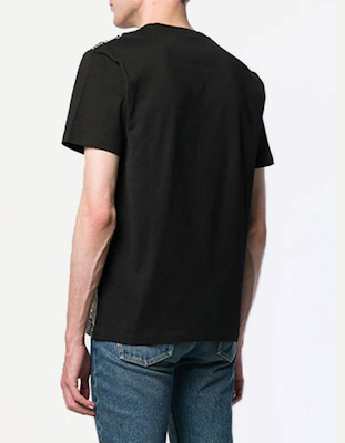 VERSACE 美杜莎頭圓領短袖T恤 黑色 A83557-A230874-A708 Purchase VERSACE 美杜莎頭圓領短袖T恤 黑色 A83557-A230874-A708