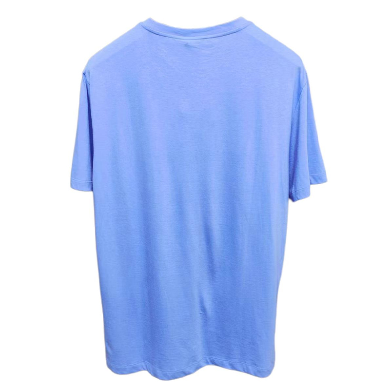 VERSACE Medusa Head Crewneck T-Shirt  Blue. A79160-A224620-A904E 圖 3