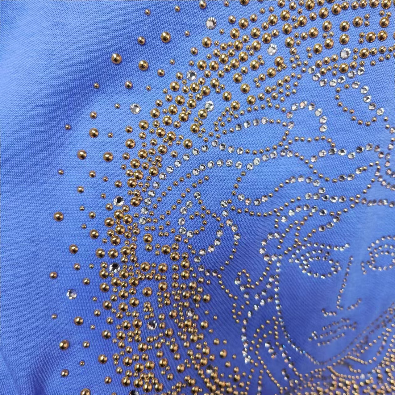 VERSACE Medusa Head Crewneck T-Shirt  Blue. A79160-A224620-A904E 圖 5