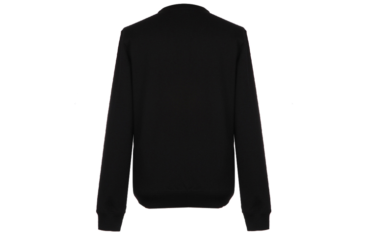 Lookbook 范思哲 Medusa头像标志黑色长袖卫衣 A83867-A231242-A008