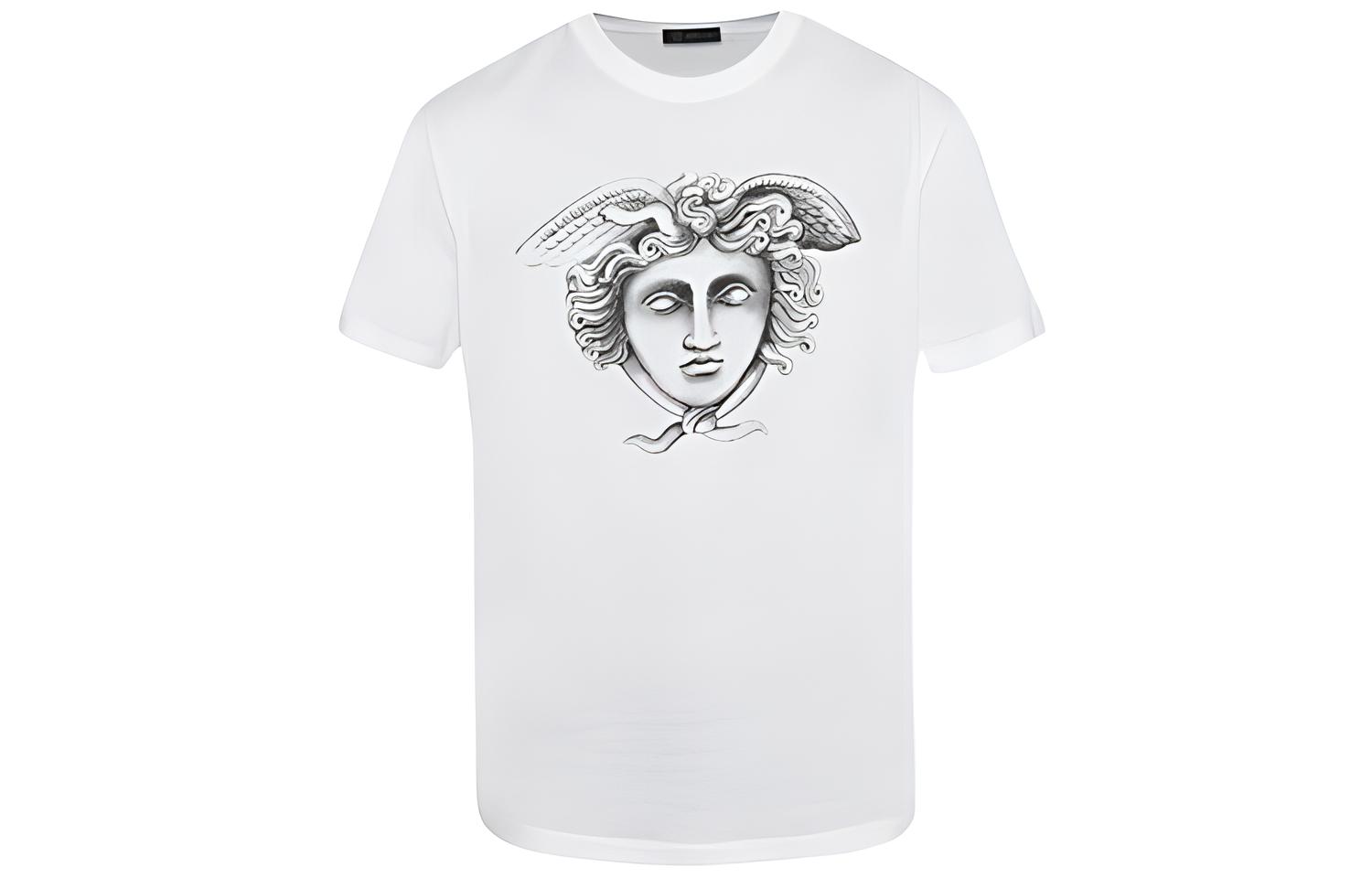 VERSACE Medusa Head White T-Shirt A79324-A224589-A001