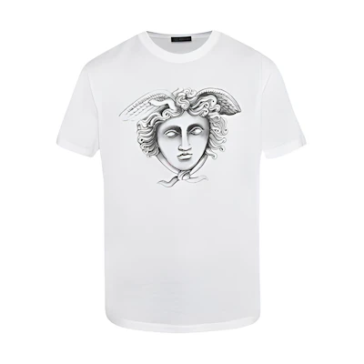VERSACE Medusa Head White T-Shirt A79324-A224589-A001