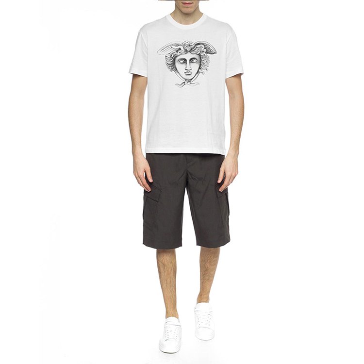 Lookbook VERSACE 美杜莎頭白色T恤 A79324-A224589-A001