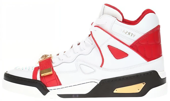 Versace Medusa High Top 'Cuero Blanco' DSU6995-DNASCG_K41T Buy Versace Medusa High Top 'Cuero Blanco' DSU6995-DNASCG_K41T