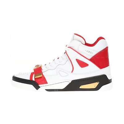 Versace Medusa High Top 'White Leather'