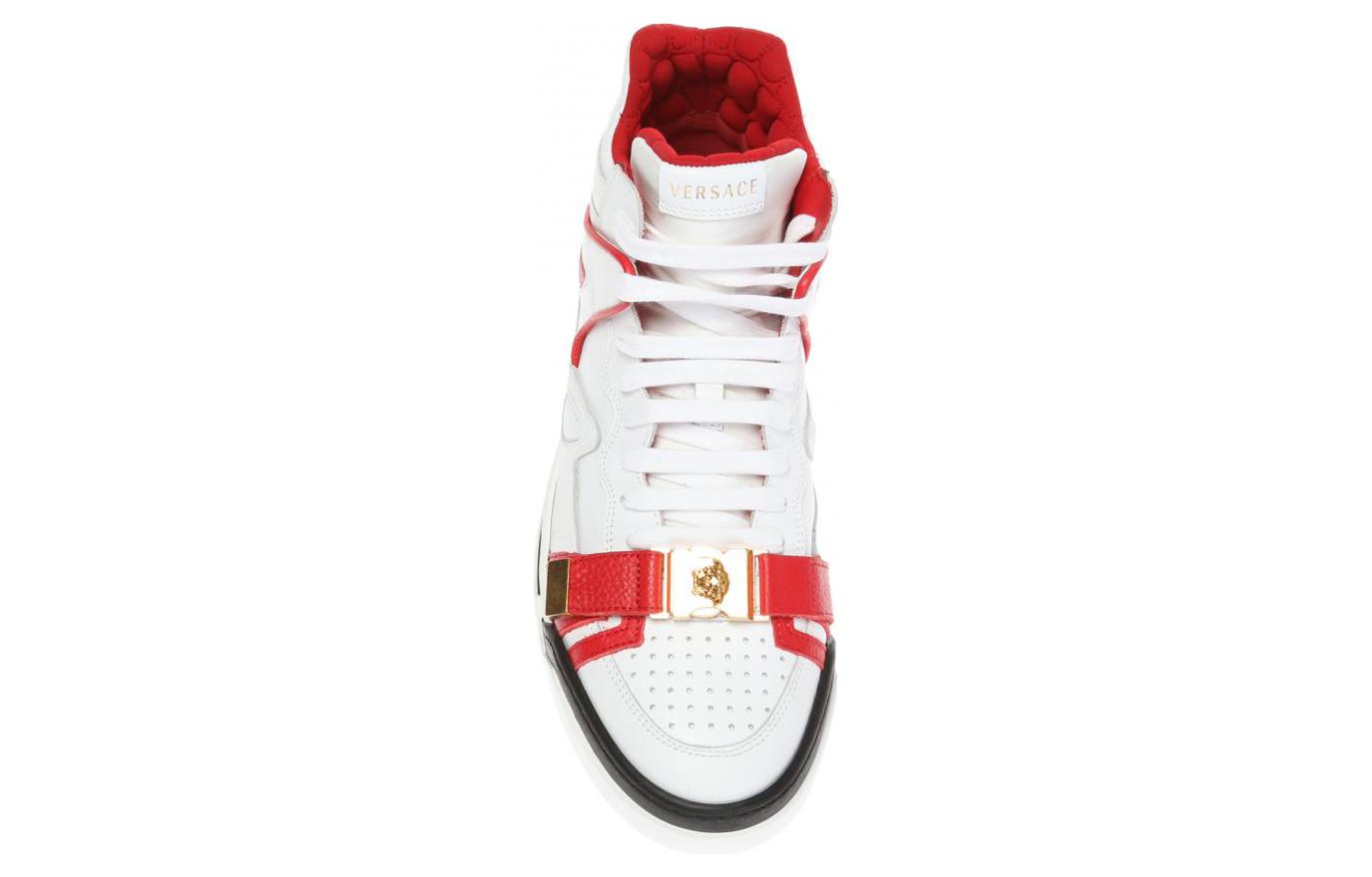 Versace Medusa High Top 'White Leather' 圖 3