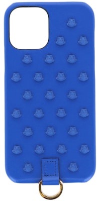 Versace Medusa iPhone 12 Case Blue Buy Versace Medusa iPhone 12 Case Blue