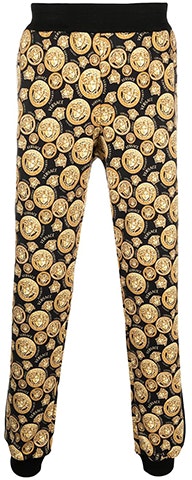 versace-medusa-knit-colorblock-jogger-pants-yellow-a887151-f006755-b000