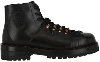 Versace Medusa Leather Ankle Boots Black DSU8245_DVTAAG_K41OT Versace Medusa Leather Ankle Boots Black DSU8245_DVTAAG_K41OT
