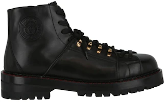 Versace Medusa Leather Ankle Boots Black DSU8245_DVTAAG_K41OT Versace Medusa Leather Ankle Boots Black DSU8245_DVTAAG_K41OT