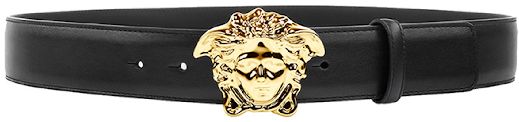 ヴェルサーチ メデューサ レザー ベルト 4cm メンズ ブラック DCU4140-DVTP1-D410H Details for ヴェルサーチ メデューサ レザー ベルト 4cm メンズ ブラック DCU4140-DVTP1-D410H