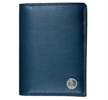 Versace Medusa Logo Bi-Fold Wallet Black/Green Versace Medusa Logo Bi-Fold Wallet Black/Green