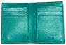Order Versace Medusa Logo Bi-Fold Wallet Black/Green