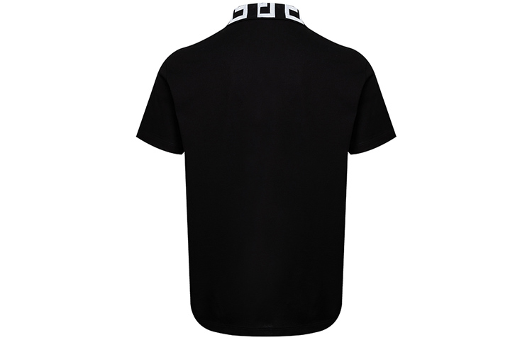 Lookbook VERSACE 美杜莎标志黑色短袖POLO衫 A89492-A231240-A2024