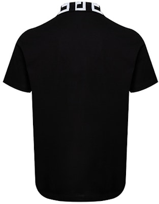 VERSACE Polo Lengan Pendek Hitam Logo Medusa A89492-A231240-A2024 Lookbook VERSACE Polo Lengan Pendek Hitam Logo Medusa A89492-A231240-A2024