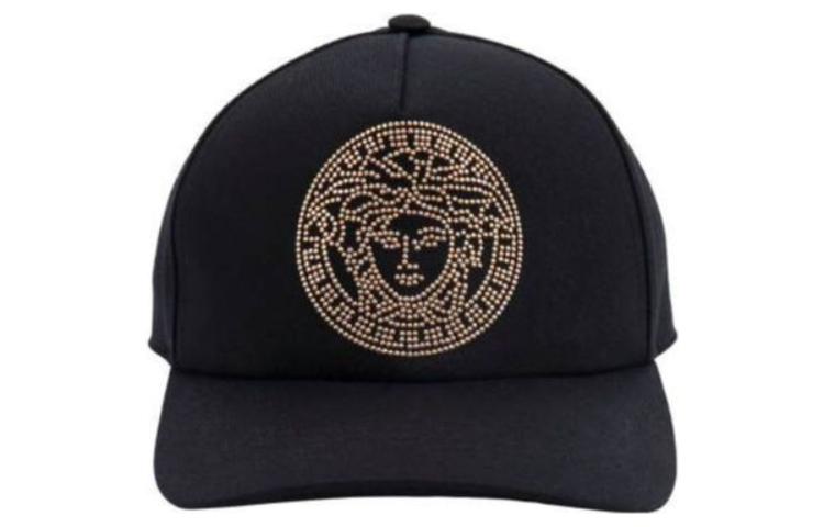 Lookbook VERSACE 美杜莎標誌純棉棒球帽 黑色 10015901A078742B150