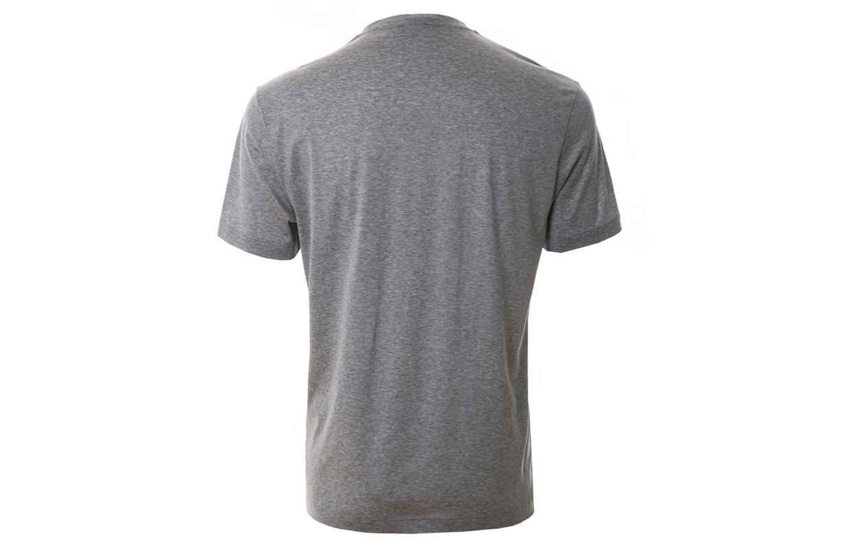 Lookbook Camiseta Gris Versace Hombre Cuello Redondo Manga Corta Logo Medusa. A76132-A201952-A809