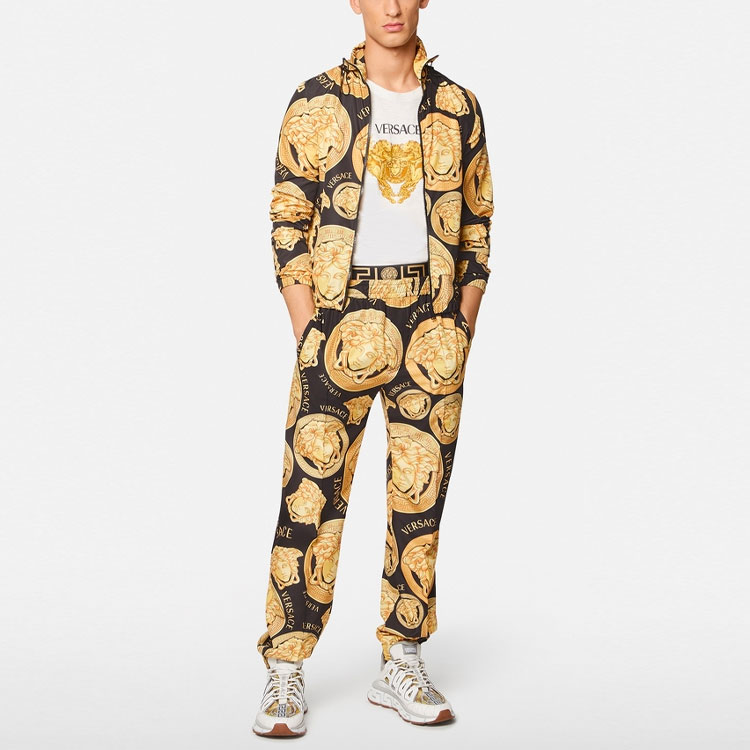 VERSACE Medusa Logo Crewneck Short Sleeve T-Shirt White A88444-A237441-1W010 圖 6