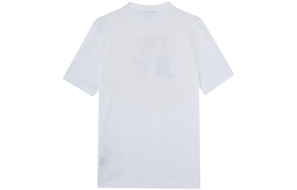 VERSACE Medusa Logo Heart Print Short Sleeve T-Shirt Unisex. A84109-A201952-A001 圖 3