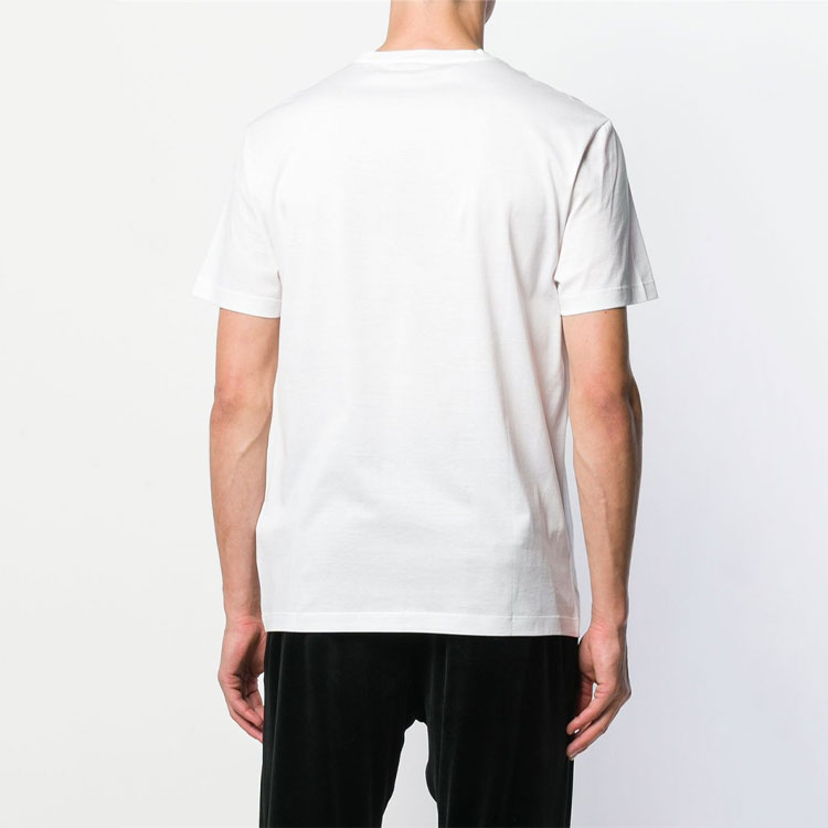 VERSACE Medusa Logo Heart Print Short Sleeve T-Shirt Unisex. A84109-A201952-A001 圖 5