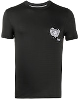 VERSACE Medusa Logo Print Round Neck T-Shirt Black - Classic Tee AGU13013A233026 VERSACE Medusa Logo Print Round Neck T-Shirt Black - Classic Tee AGU13013A233026