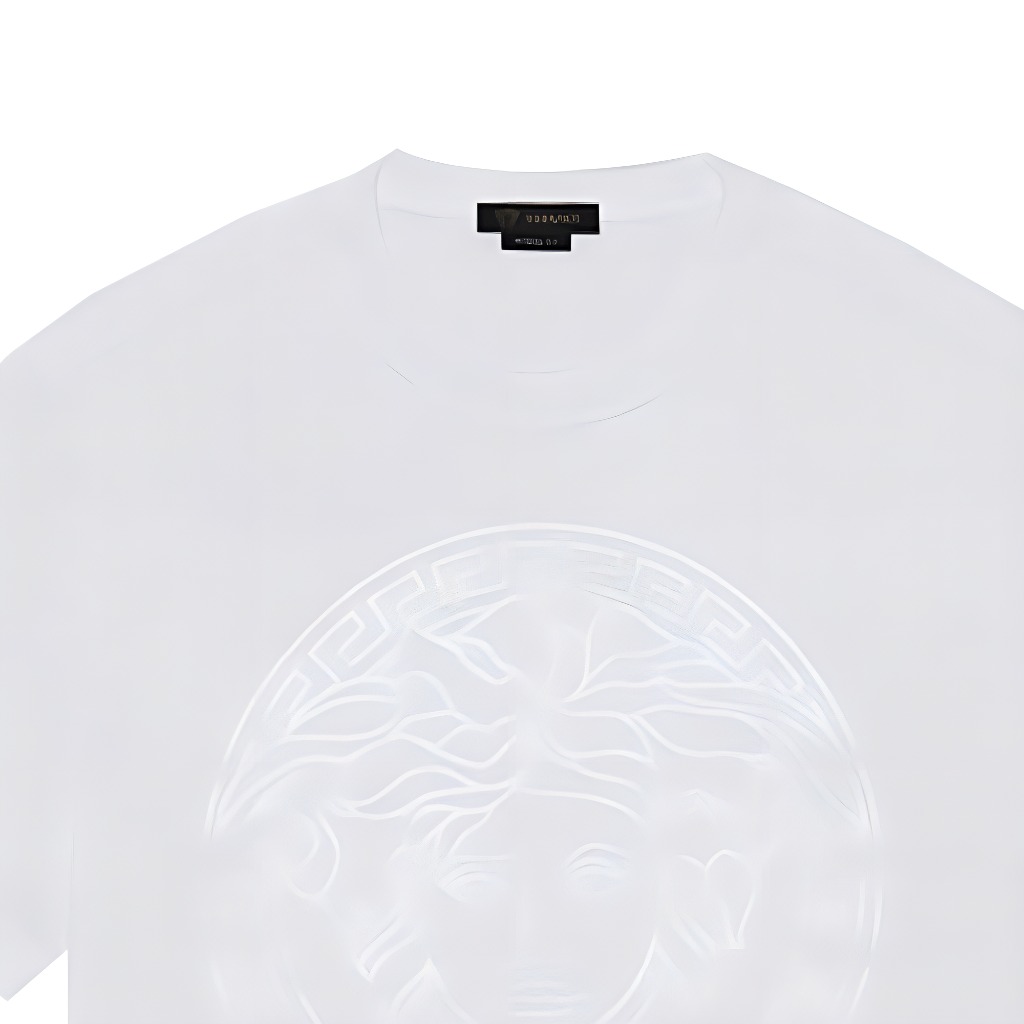 VERSACE Medusa Logo Print T-shirt in Black A85172-A228806-A1001 圖 8
