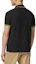 Shop VERSACE Kaos Polo Hitam Lengan Pendek Motif Garis Logo Medusa Casual Fit 1013910-1A09860-1B000