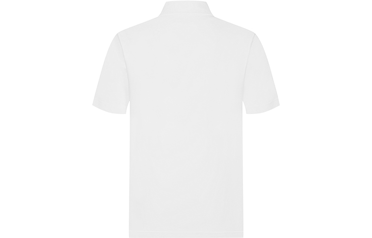 Shop VERSACE 美杜莎标志白色短袖Polo衫 A87427-A237141-2W230