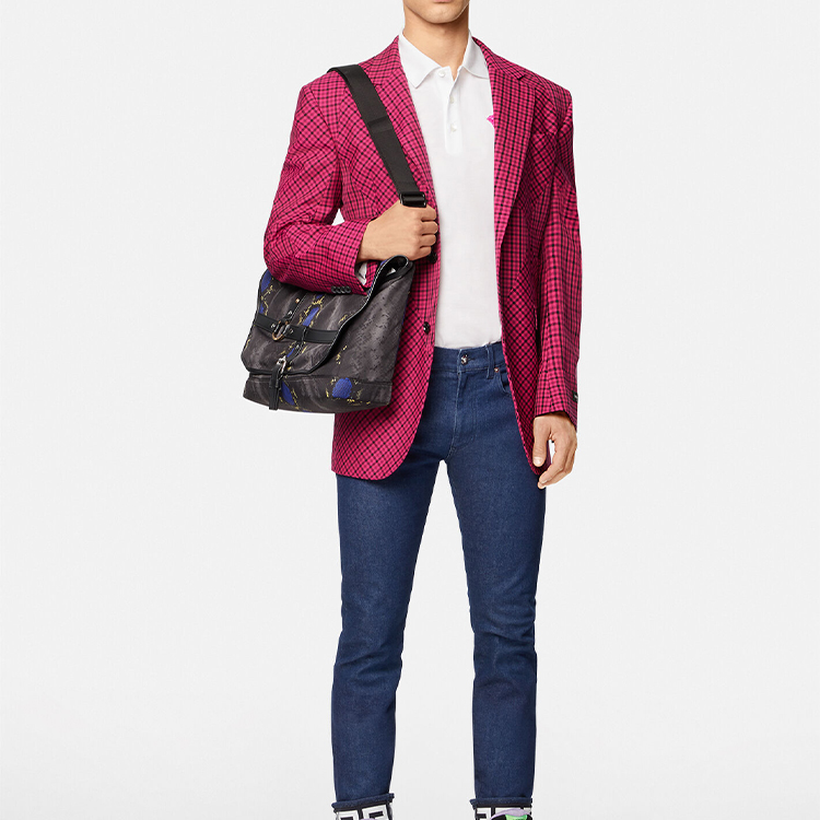 Purchase VERSACE 美杜莎标志白色短袖Polo衫 A87427-A237141-2W230