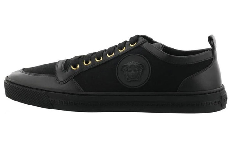 Versace Medusa Low-Top 'Black Fashion'
