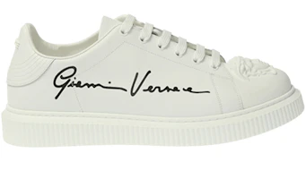 Versace Medusa Low 'Gianni Versace Signature Print - White' DSU6987-DVTGVG-D01 Versace Medusa Low 'Gianni Versace Signature Print - White' DSU6987-DVTGVG-D01