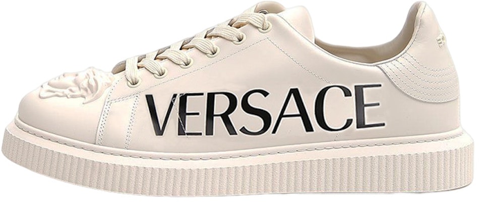 ヴェルサーチ メドゥーサ ロゴ オフホワイト (Verusāchi Medūsa Logo Ofuhowaito) DSU6987-D1VSG-K06N Buy ヴェルサーチ メドゥーサ ロゴ オフホワイト (Verusāchi Medūsa Logo Ofuhowaito) DSU6987-D1VSG-K06N