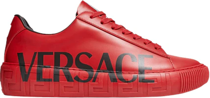 Versace Medusa Low 'Logo Print - Scarlet' DSU8404-DV51G-2R250 Versace Medusa Low 'Logo Print - Scarlet' DSU8404-DV51G-2R250