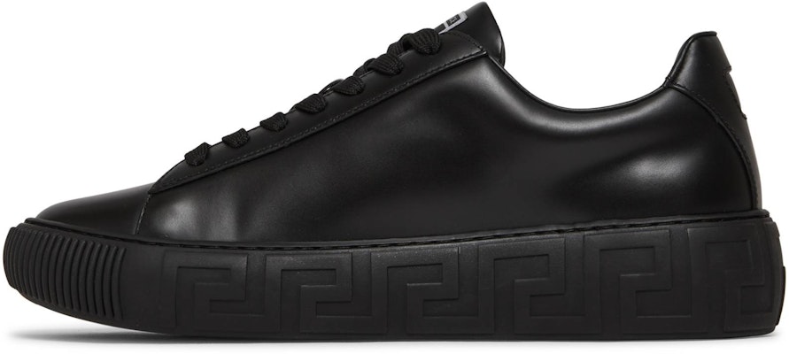 Versace Medusa Low 'Logo Print - Black' DSU8404-DV51G_D4101 Lookbook Versace Medusa Low 'Logo Print - Black' DSU8404-DV51G_D4101