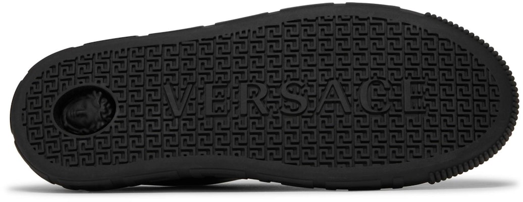 Versace Medusa Low 'Logo Print - Black' DSU8404-DV51G_D4101 Shop Versace Medusa Low 'Logo Print - Black' DSU8404-DV51G_D4101
