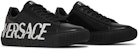 Versace Medusa Low 'Cetakan Logo - Hitam' DSU8404-DV51G_D4101