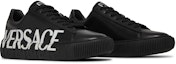 Cheap Versace Medusa Low 'Cetakan Logo - Hitam' DSU8404-DV51G_D4101