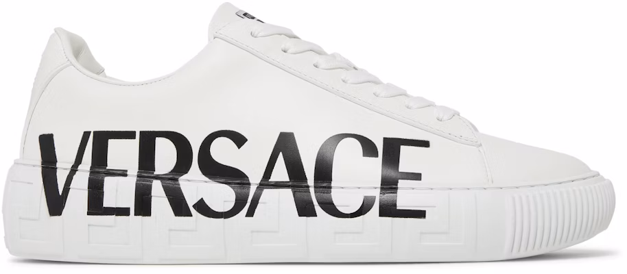 Versace Medusa Low 'Logo Print - White' DSU8404-DV51G_D0141 Buy Versace Medusa Low 'Logo Print - White' DSU8404-DV51G_D0141