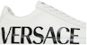 Versace Medusa Low 'Cetakan Logo - Putih' DSU8404-DV51G_D0141