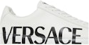 Order Versace Medusa Low 'Cetakan Logo - Putih' DSU8404-DV51G_D0141