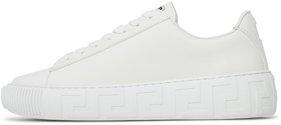 Versace Medusa Low 'Logo Print - White' DSU8404-DV51G_D0141 Lookbook Versace Medusa Low 'Logo Print - White' DSU8404-DV51G_D0141