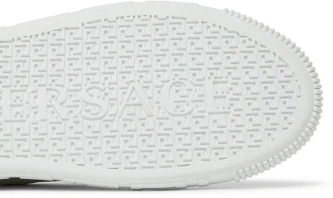 Versace Medusa Low 'Logo Print - White' DSU8404-DV51G_D0141 Purchase Versace Medusa Low 'Logo Print - White' DSU8404-DV51G_D0141