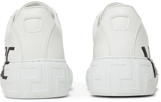 Versace Medusa Low 'Logo Print - White' DSU8404-DV51G_D0141 Details for Versace Medusa Low 'Logo Print - White' DSU8404-DV51G_D0141