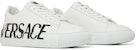 Versace Medusa Low 'Cetakan Logo - Putih' DSU8404-DV51G_D0141