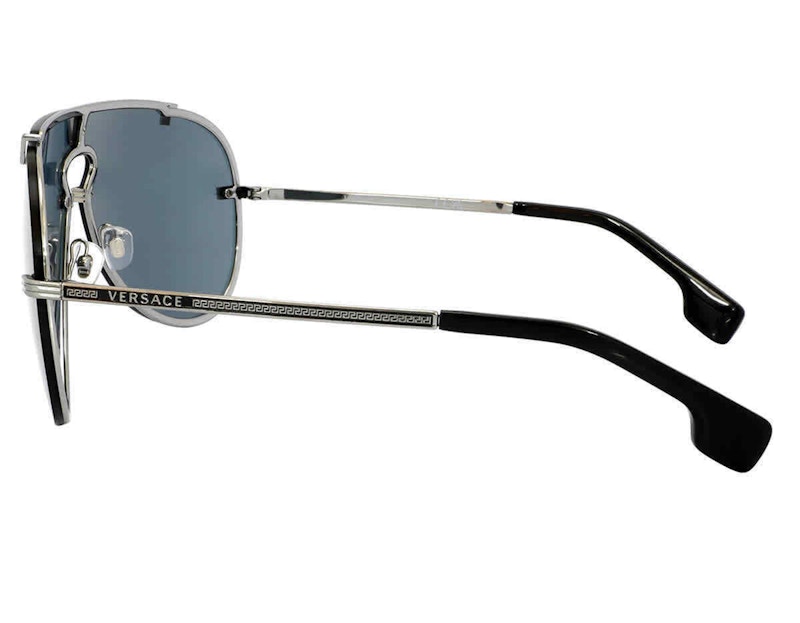 Order Kacamata Hitam Versace Medusa Mesmerize Silver (VE2243-10016G)