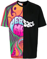 VERSACE Medusa Music Graphic Black Short Sleeve T-Shirt 1003390-1A02374-5B020 VERSACE Medusa Music Graphic Black Short Sleeve T-Shirt 1003390-1A02374-5B020