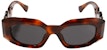 Versace Medusa Oval Sunglasses Black/Tortoise (4424-U)