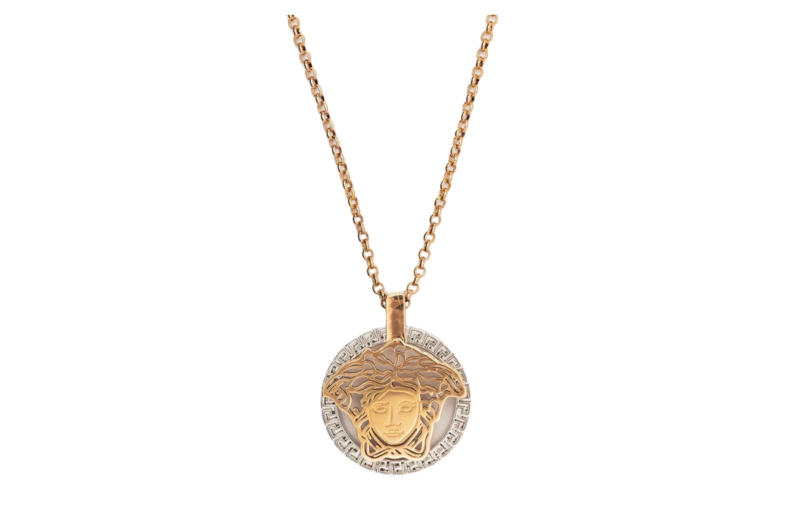 Versace Medusa Pendant Touch Necklace 1000869-1A00620-4J080