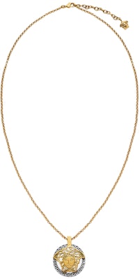 Versace Medusa Pendant Touch Necklace 1000869-1A00620-4J080 Lookbook Versace Medusa Pendant Touch Necklace 1000869-1A00620-4J080