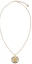 Lookbook Versace Medusa Pendant Touch Necklace 1000869-1A00620-4J080